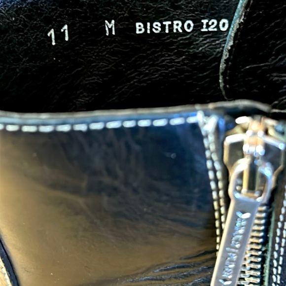 Donald j Pliner men’s size 11 dress/casual boots 9” w/zippers like new - Picture 8 of 9